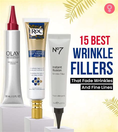 22 best wrinkle fillers of 2023 that work better than botox – Artofit