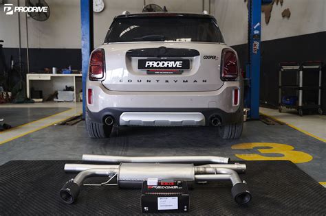 Mini Countryman F Remus Exhaust Prodrive Thailand