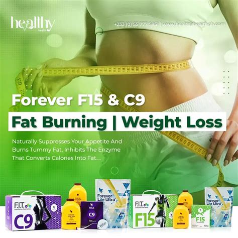 Burn Fat With Forever C9 — Loss Weight Fast Naturally