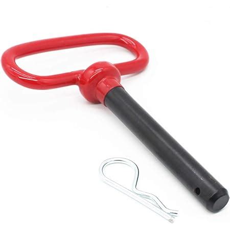 Amazon CURT 45805 1 2 X 3 5 8 Inch Clevis Pin Hitch With Rubber