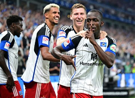 Jetzt Im Liveticker So Läuft Es Für Den Hsv Im Dfb Pokal In Essen