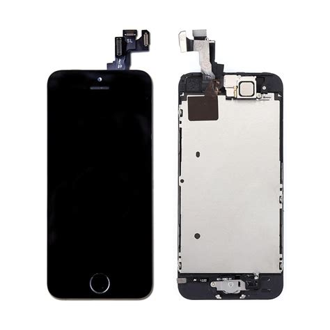 Bloc Lcd Pour Iphone Se Noir Assembl Vitre Tactile Ecran Lc