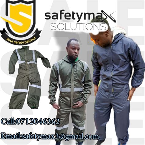 Safety Overall Plain Kenya Safetymax