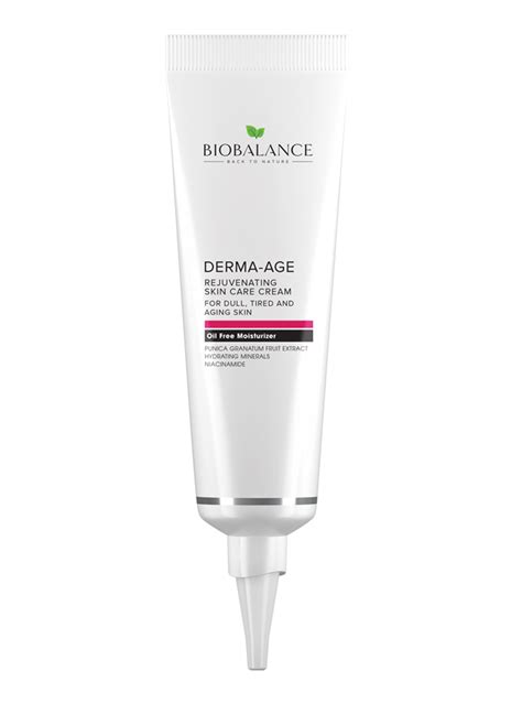 DERMA AGE REJUVENATING MOISTURIZING FACIAL CREAM