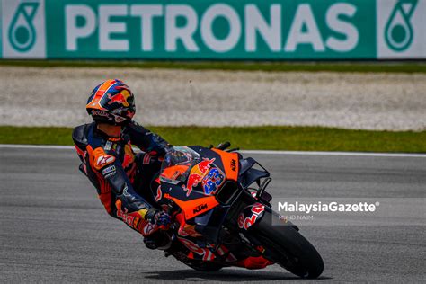 Keputusan Latihan Bebas 2 Moto GP Malaysia 2023