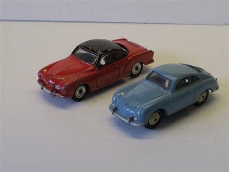 Dinky Toys 1 43 VW Karmaan Ghia Porsche 356A N 182 Catawiki