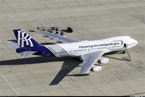 Boeing 747 267b Rolls Royce Aviation Photo 6042143