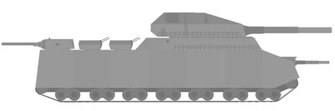 Landkreuzer P1000 Ratte By T1npot On Deviantart