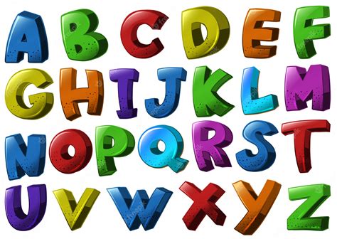 Alphabet Plaid Clipart Alphabet Letters Clip Art Colorful Letters Digital Alphabet Clipart