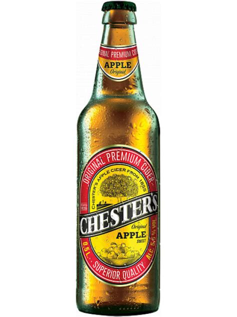 Сайдер "CHESTERS" Яблоко, бут. 0,45 л купить оптом | OptPivo