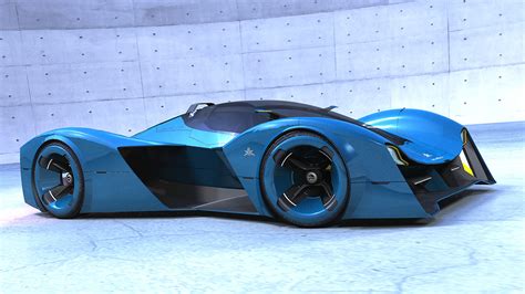 Apex Predator Concept Hypercar On Behance