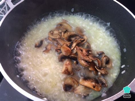 Risotto Vegano De Setas