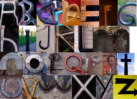 28 Creative Alphabet Photography