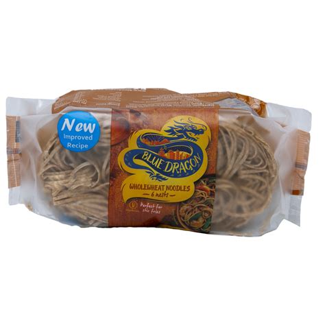 Blue Dragon Whole Wheat Noodles 300 G Online At Best Price Instant Noodle Lulu Ksa Price In