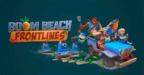 Boom Beach Bảo Vệ Bờ Biển Bất Khả Xâm Phạm Tránh Kẻ Thù