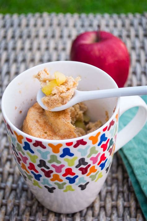 Mug Cake De Manzana Mi Vida En Un Dulce Recetas De Comida Recetas