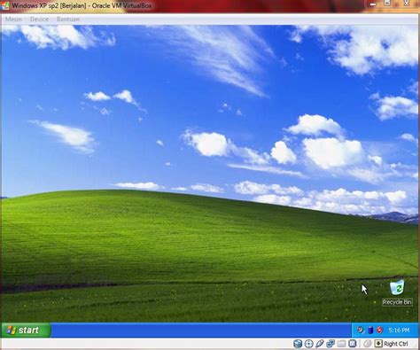 Cara Menginstal Windows XP Melalui Virtual Box Orang TKJ