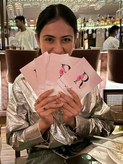 Inside Rakul Preet Singh S Birthday Celebration Filmfare