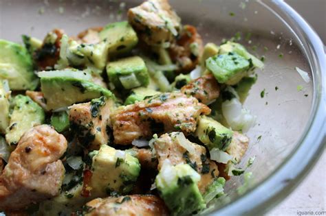 Salada De Frango Grelhado Abacate Iguaria Receita E Culin Ria