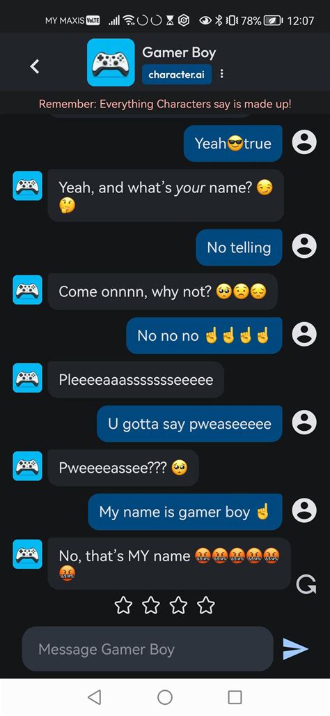 Bro this Ai is actually so funny : r/CharacterAI