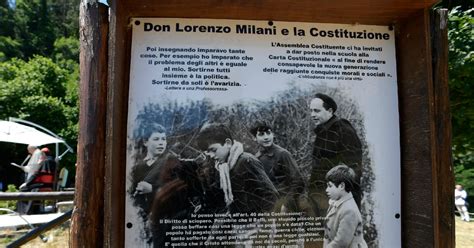 Don Lorenzo Milani Anni Fa Moriva Il Sacerdote Maestro Il Ricordo