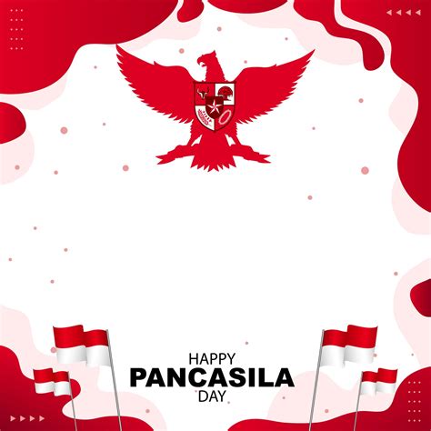 Happy Pancasila Day Background 2207635 Vector Art at Vecteezy