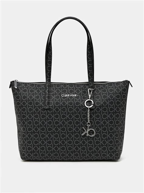 Calvin Klein Ern Kabelka Shopper Md Monogram Bagolo Cz