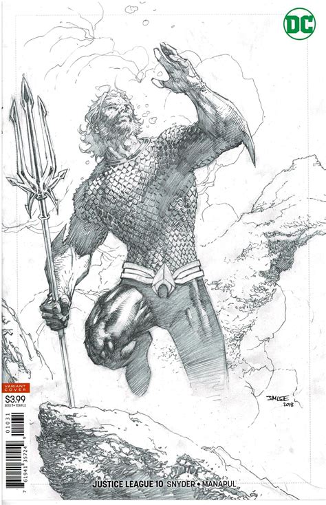 Jim Lee Justice League Pencils