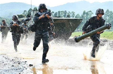 Pla Drills Near Taiwan Necessary Spokesperson Chinadaily Cn