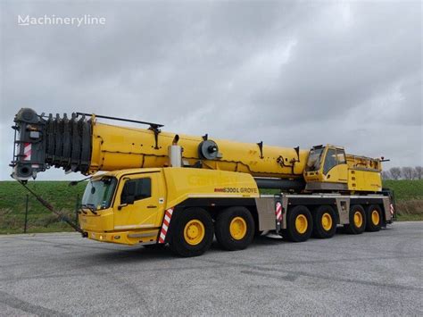 Grove Gmk L Mobile Crane For Sale Netherlands Vierpolders Mk