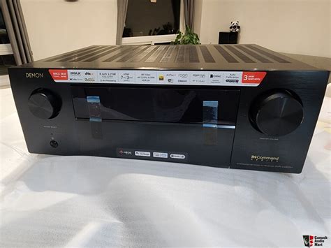 Denon Avr X4800h 114 8k Receiver Avrx4800h Photo 4375068 Us Audio Mart