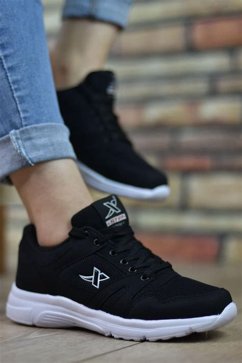 XStep Unisex Siyah Spor Ayakkabı - Fiyatı, Yorumları