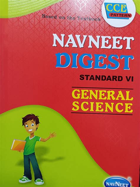 Navneet Digest General Science Std VI Bookwalas