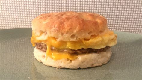 Jimmy Dean Sausage Egg Cheese Biscuit Sandwiches Review Freezer