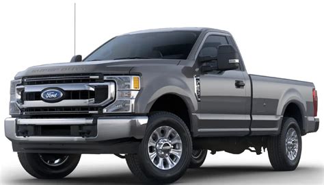 Ford Super Duty Gains Carbonized Gray Metallic Color First Look