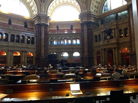 Library Of Congress Reading Room