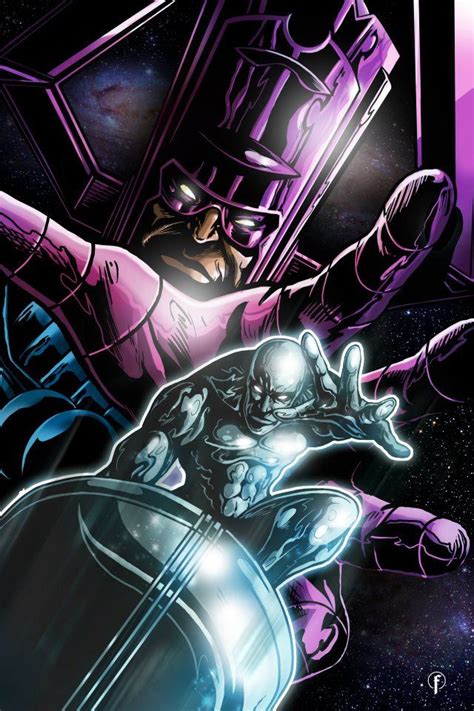 Silver Surfer Galactus