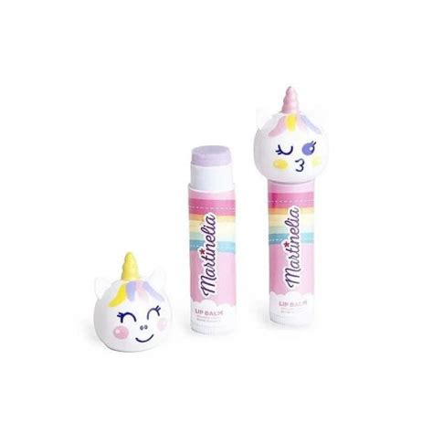 Martinelia Magical Unicorn Lip Balm Lūpų balzamas vaikams 4g Grape