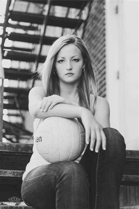 Volleyball senior picture ideas for girls. Sports senior picture ideas ...