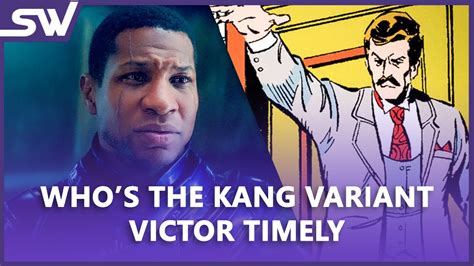 Loki Season 2s New Kang Variant Victor Timely Explained Why He Is