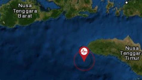 Sumba Diguncang Gempa Bermagnitudo Terasa Hingga Labuan Bajo