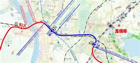 盐泰锡常宜铁路江阴站至惠山站段获批！ 城建规划 510房产网 新闻