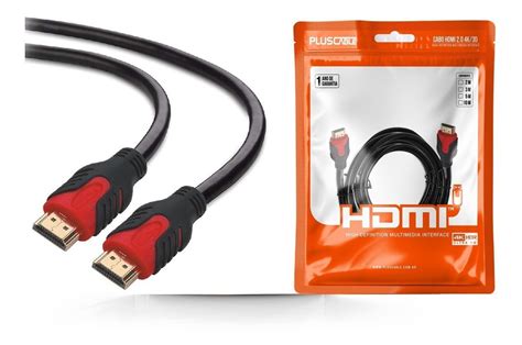 Cabo Hdmi M Blindado Metros K Ultra Hd D Pino Atika