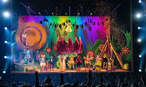 Cbeebies Thumbelina Colin Grenfell Lighting Design