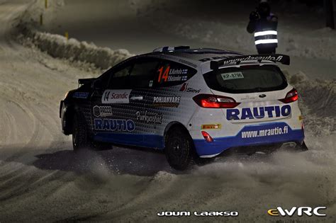 Korhola Benjamin Kelander Pekka Ford Fiesta Rally3 Arctic Lapland