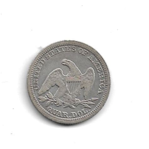 QUARTER DOLLARS 1858 Numismatica Neves