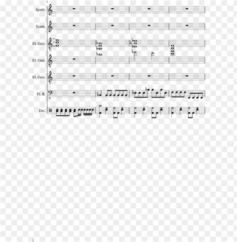 20th Century Fox Fanfare Sheet Music Flute PNG Transparent With Clear ...