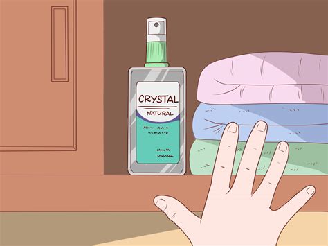 3 Ways To Apply A Spray Underarm Deodorant Wikihow