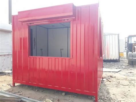 Rectangular Steel Portable Site Office Cabin At Rs Sq Ft In