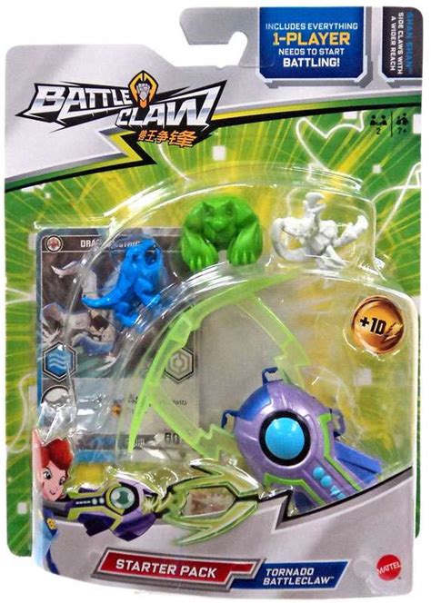 Battle Claw Tornado Battleclaw Starter Pack - Walmart.com - Walmart.com